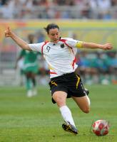 FUSSBALL  Olympia 2008   Vorrunde  Frauen   Nigeria - Deutschland