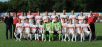 Fussball 1. Bundesliga 2011/2012  Mannschaftsbild  VfB Stuttgart
