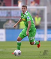 FUSSBALL 1. Bundesliga 2013/2014: Max Kruse (Borussia Moenchengladbach)