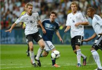 Fussball International : Deutschland - Argentinien