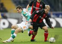 Fussball, 1. Bundesliga: Frankfurt - Bremen