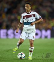 Fussball CHL 14/15 Halbfinale: FC Barcelona - FC Bayern Muenchen