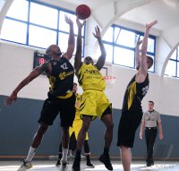 Basketball 2. Bundesliga  19/20 Testspiel: Tigers Tuebingen - Kirchheim Knights