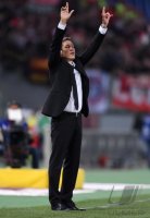 FUSSBALL SERIE A 2013/2014:  Trainer Rudi Garcia (AS Rom)