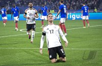 Fussball Testspiel: Frankreich - Deutschland