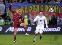 Fussball International  Play Off, Slowenien - Russland