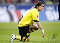Fussball 1. Bundesliga: Dortmund - Stuttgart, ROSICKY enttaeuscht