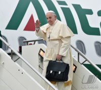 Papst Franziskus I. reist in die Tuerkei