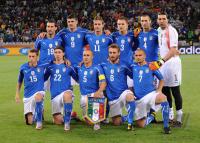 FUSSBALL WM 2010, VORRUNDE: Italien - Paraguay