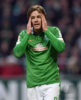 Fussball, 1. Bundesliga  Saison 2014/2015: SV Werder Bremen - Hannover 96