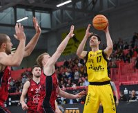 Basketball 2. Liga 21/22 Playoff Halbfinale: Tigers Tuebingen - Bayer Giants Leverkusen
