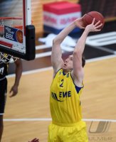 Basketball 1. Bundesliga 17/18 Hauptrunde: Walter Tigers Tuebingen - EWE Baskets Oldenburg