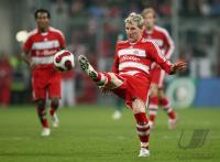 Fussball  FC Bayern Muenchen  Klose am Ball