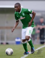 FUSSBALL 1. Bundesliga 13/14: Cedrick Makiadi (SV Werder Bremen)