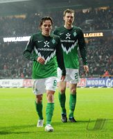 Fussball: 1. Bundesliga Saison 2010/2011: Werder Bremen - Hannover 96