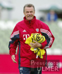 FUSSBALL  FC Bayern Muenchen  Trainer Ottmar Hitzfeld