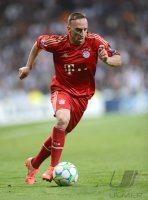 Fussball International, Champions League Saison 2011/2012: Franck Ribery (FC Bayern Muenchen)