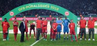 Fussball DFB Pokalendspiel 17/18: FC Bayern Muenchen - Eintracht Frankfurt