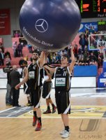 Basketball 1. Bundesliga 2011/2012:  Walter Tigers Tuebingen - BG Goettingen