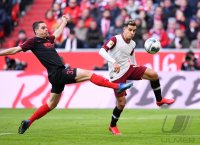 Fussball 1. Bundesliga Saison 19/20: FC Bayern Muenchen - FC Augsburg