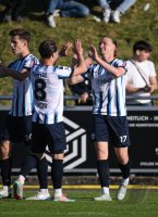 Fussball WFV Pokal  29.04.2026  in Holzhausen Halbfinale FC Holzhausen - SV Stuttgarter Kickers