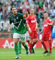Fussball: 1. Bundesliga Saison 2010/2011: Bremen - Koeln