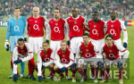 Fussball UCL: Bayern - London, Teamfoto