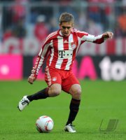 Fussball 1. Bundesliga : Philipp Lahm (FC Bayern Muenchen)