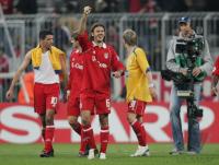FUSSBALL CHL  FC Bayern Muenchen - Juventus Turin