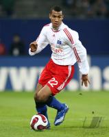 Fussball 1. Bundesliga: HSV, Choupo-MOTING Einzelaktion