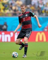 FUSSBALL WM 2014, Gruppenphase: Per Mertesacker (Deutschland)