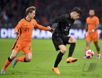 FUSSBALL INTERNATIONAL Testspiel: Niederlande - Deutschland