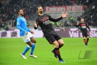 FUSSBALL INTERNATIONAL SERIE A 21/22: AC Mailand - SSC Neapel