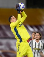 FUSSBALL SERIE A 2020/2021: AS Rom - Juventus Turin