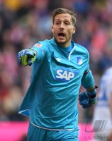 Fussball 1. Bundesliga Saison 2016/2017: FC Bayern Muenchen - TSG 1899 Hoffenheim