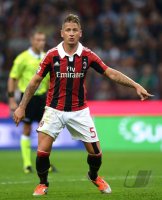 FUSSBALL International Serie A 2012/2013:  Philippe Mexes (AC Mailand)