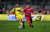 Fussball 1. Bundesliga : FC Bayern Muenchen - Borussia Dortmund