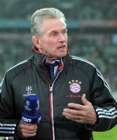 Fussball CHL  Saison 2011/2012:  Trainer Jupp Heynckes  (FC Bayern Muenchen)