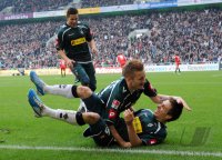 Fussball: 1. Bundesliga Saison 2010/2011, Moenchengladbach - Bayern