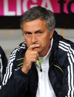 FUSSBALL Testspiel : Trainer Jose Mourinho (Real Madrid)