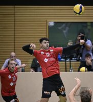 Volleyball 2. Bundesliga Saison 24/25: TV Rottenburg - TSV Grafing