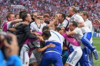 FUSSBALL WM 2018 Achtelfinale: Spanien - Russland