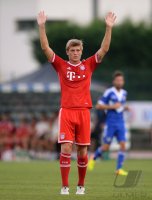 FUSSBALL 1. Bundesliga 13/14: Toni Kroos (FC Bayern Muenchen)