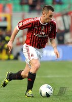 FUSSBALL SERIE A:  AC Mailand - Bologna