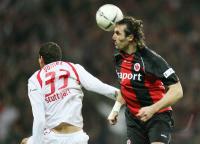 Fussball, 1. Bundesliga: Frankfurt - Stuttgart