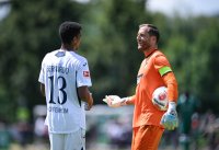 Fussball  1. Bundesliga 2025/2026  Testspiel  
SV Werder Bremen - TSG 1899 Hoffenheim