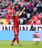 Fussball 1. Bundesliga Saison 18/19: FC Bayern Muenchen - Hannover 96