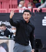 Basketball 2. Bundesliga 2021/2022: Tigers Tuebingen - Uni Baskets Paderborn