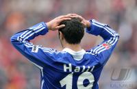 Fussball, 1. Bundesliga: Hannover - Schalke