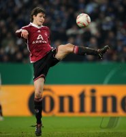 Fussball: DFB Pokal  Saison 2010/2011, Viertelfinale: Nuernberg, WOHLSCHEID